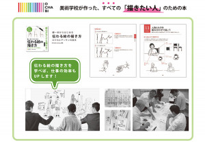 ロジカルデッサン本_学内リーフレット2019